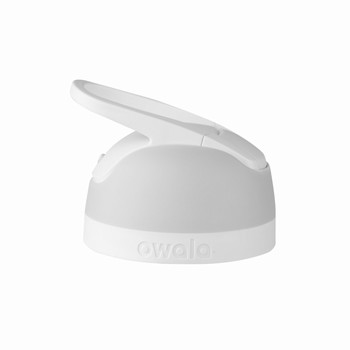 Owala Flip Replacement Lids Grey Canada | FVHSD-2051